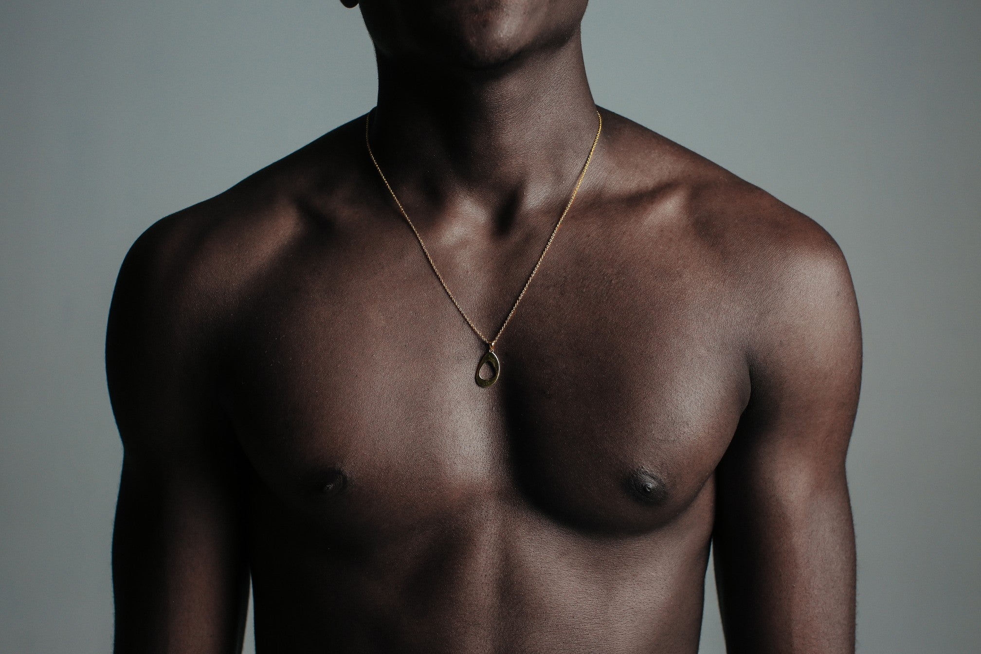 5ivepillars Logo Necklace - Silver