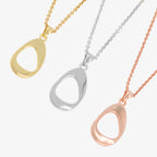 5ivepillars Logo Necklace - Silver