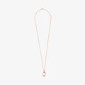 5ivepillars Logo Necklace - Rose Gold