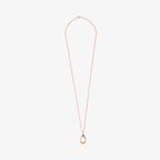5ivepillars Logo Necklace - Rose Gold
