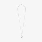 5ivepillars Logo Necklace - Silver