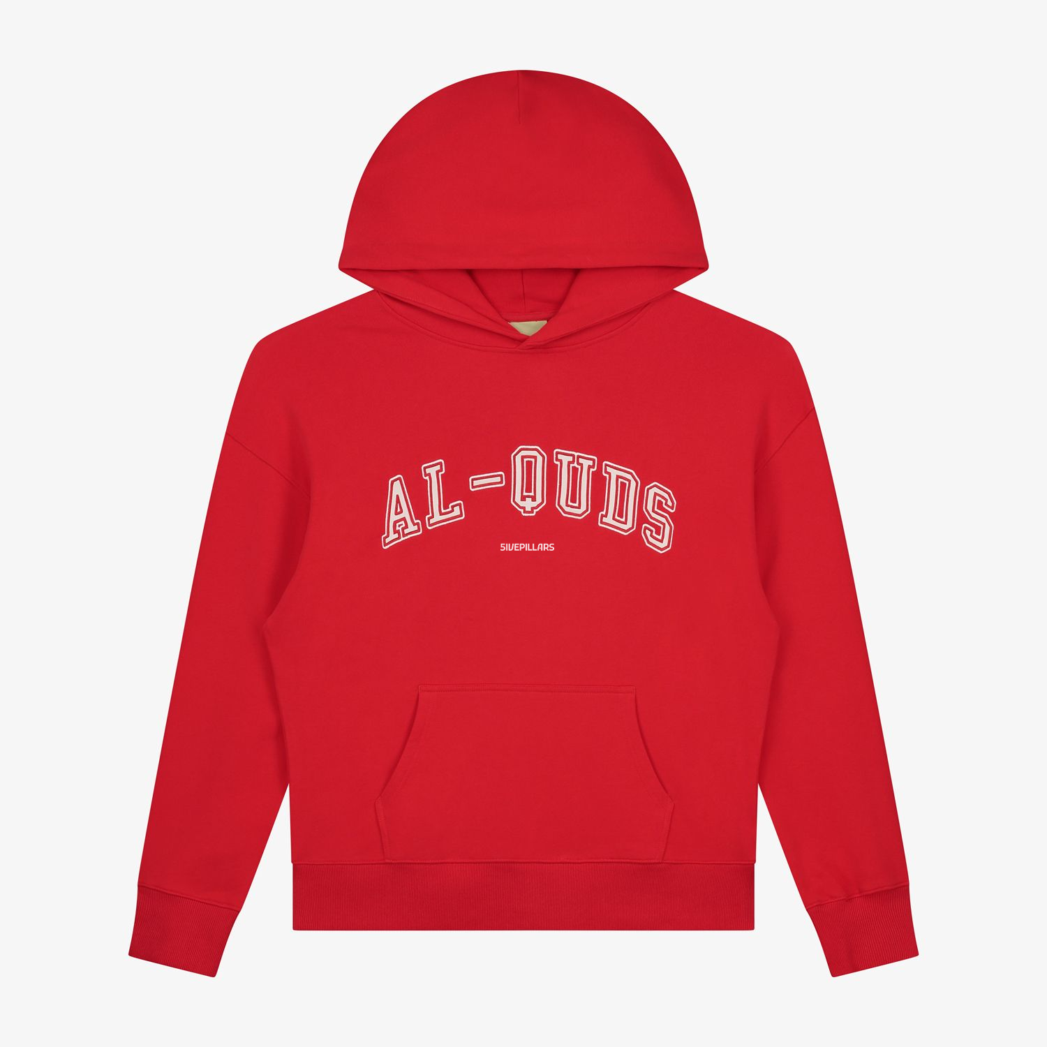 Al-Quds Hoodie - Red