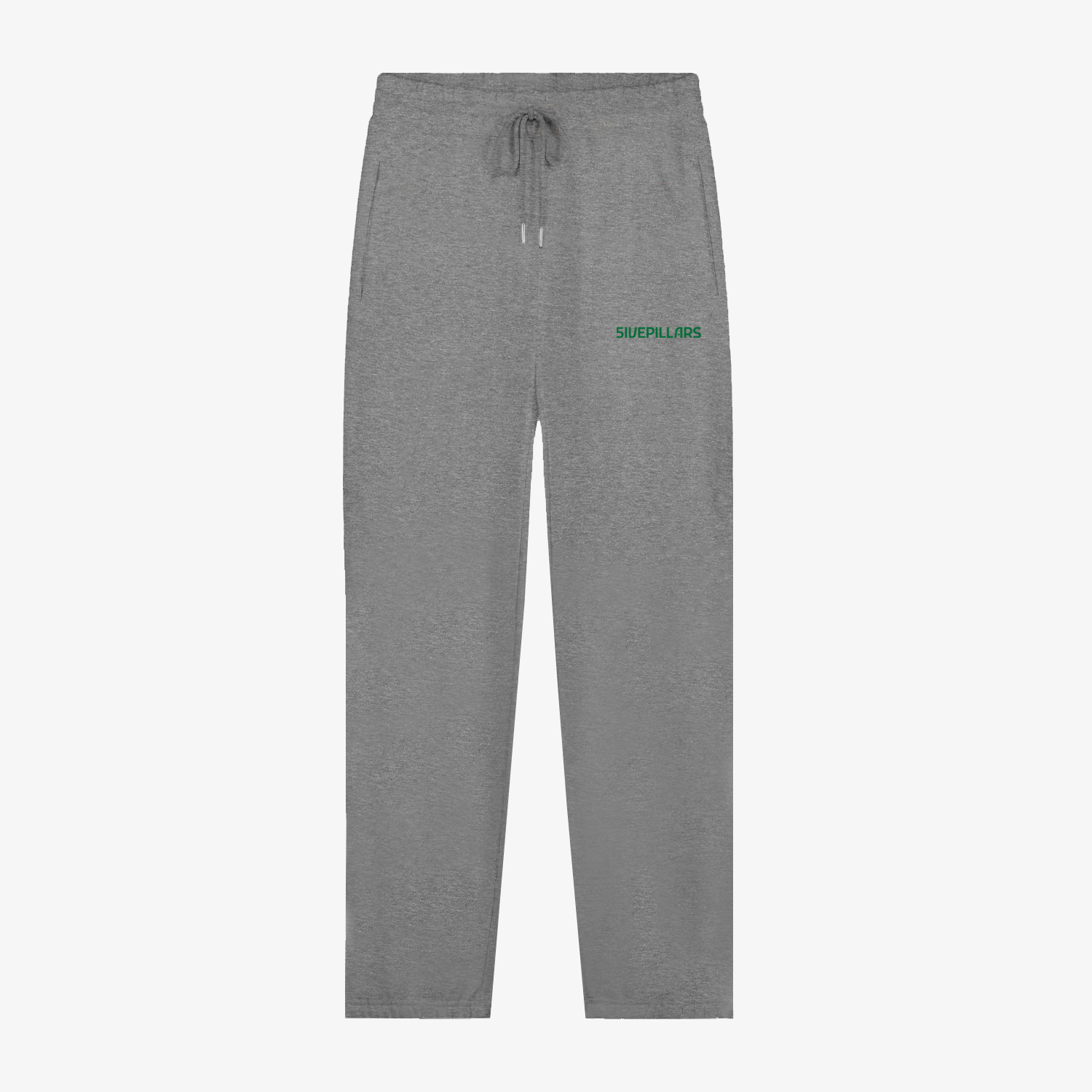 5ivepillars Relaxed Fit Sweatpants - Heather Grey